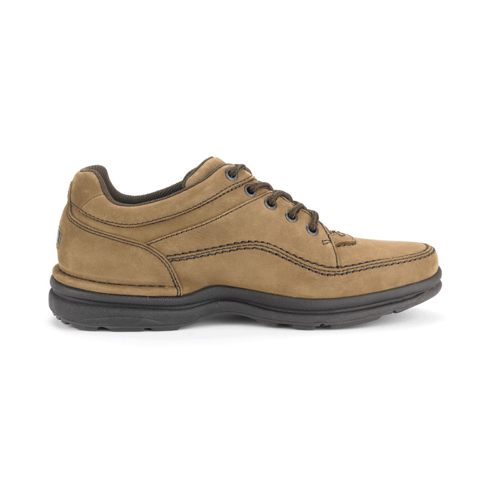 Tenis Rockport Homem Caqui - World Tour Classic Shoe - 69712YCLV